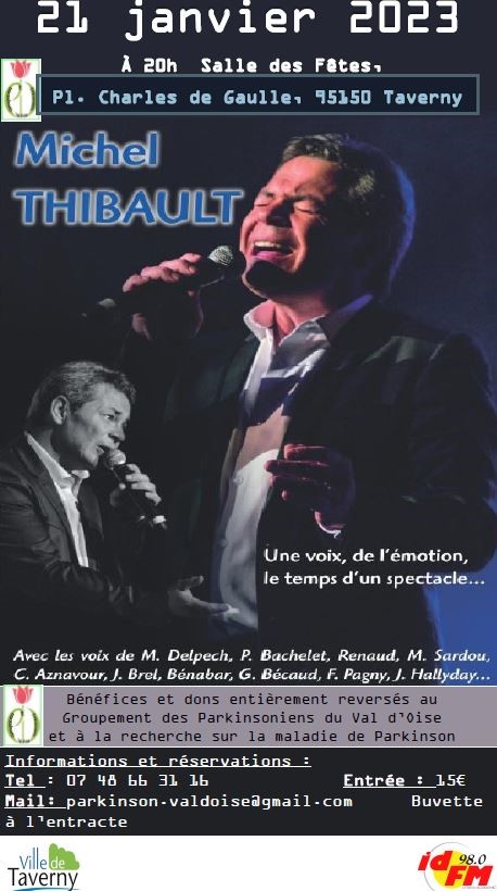 Concert de Michel Thibault - Taverny