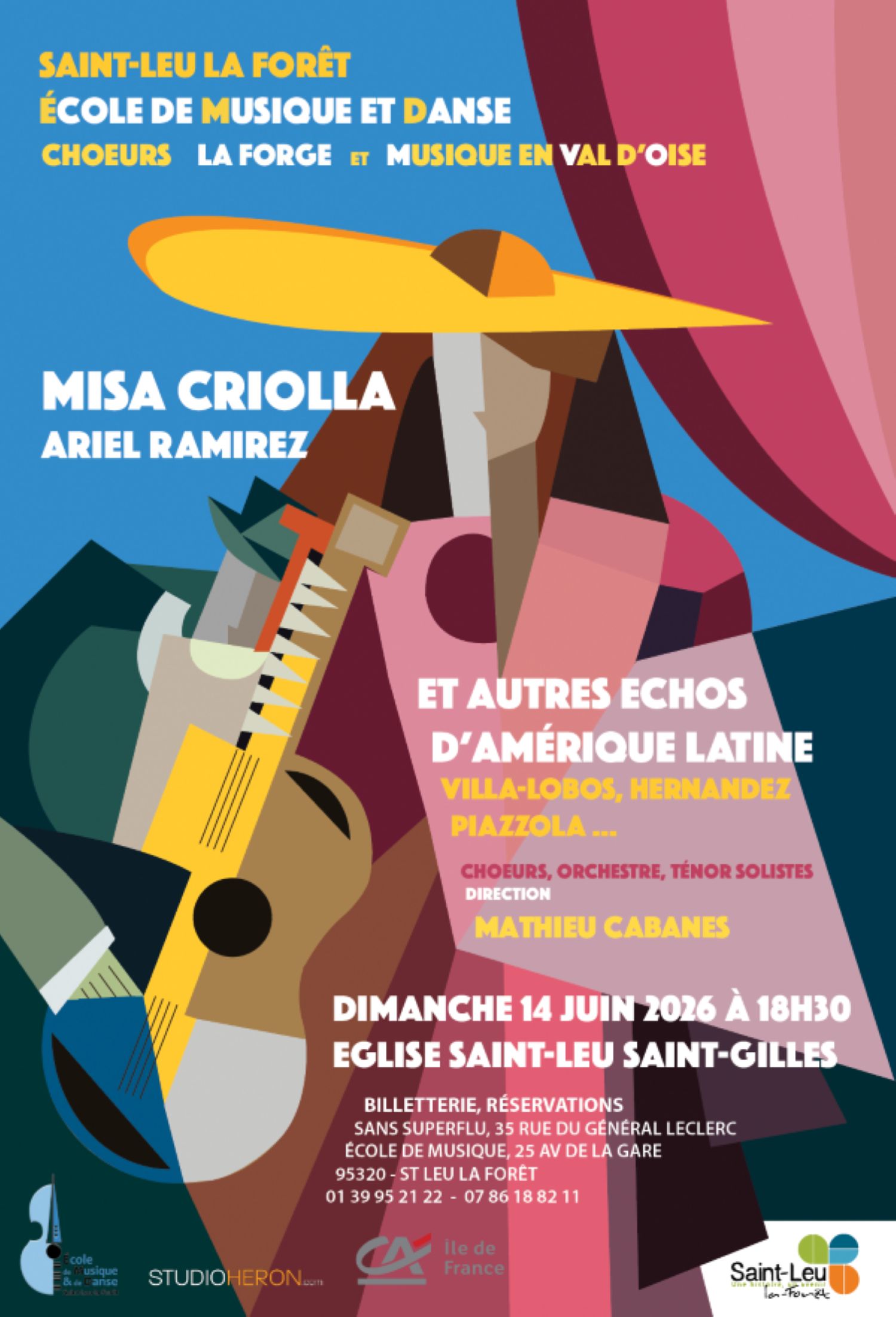 CONCERT Misa Criolla - 14 juin 2026