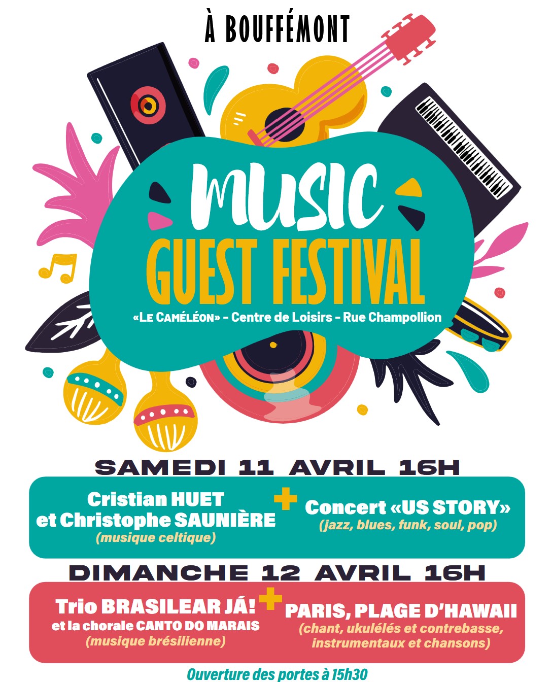 Musical Guest Festival - Bouff&eacute;mont - 2026