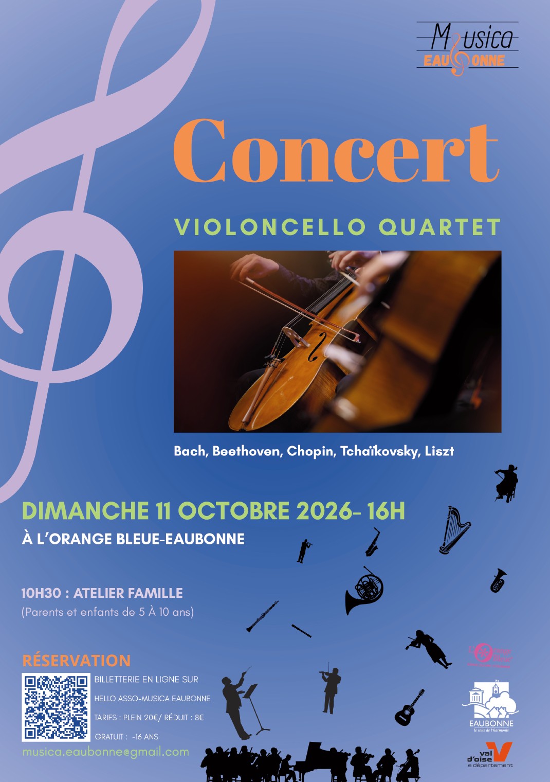 Musica Eaubonne - 11 octobre 2026