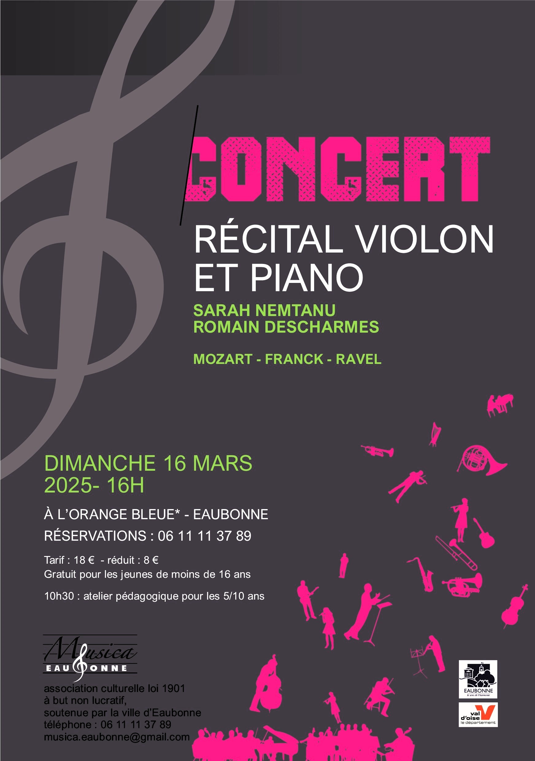 Musica Eaubonne - 16 mars 2025