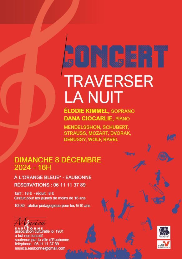 Musica Eaubonne - 8 décembre 2024