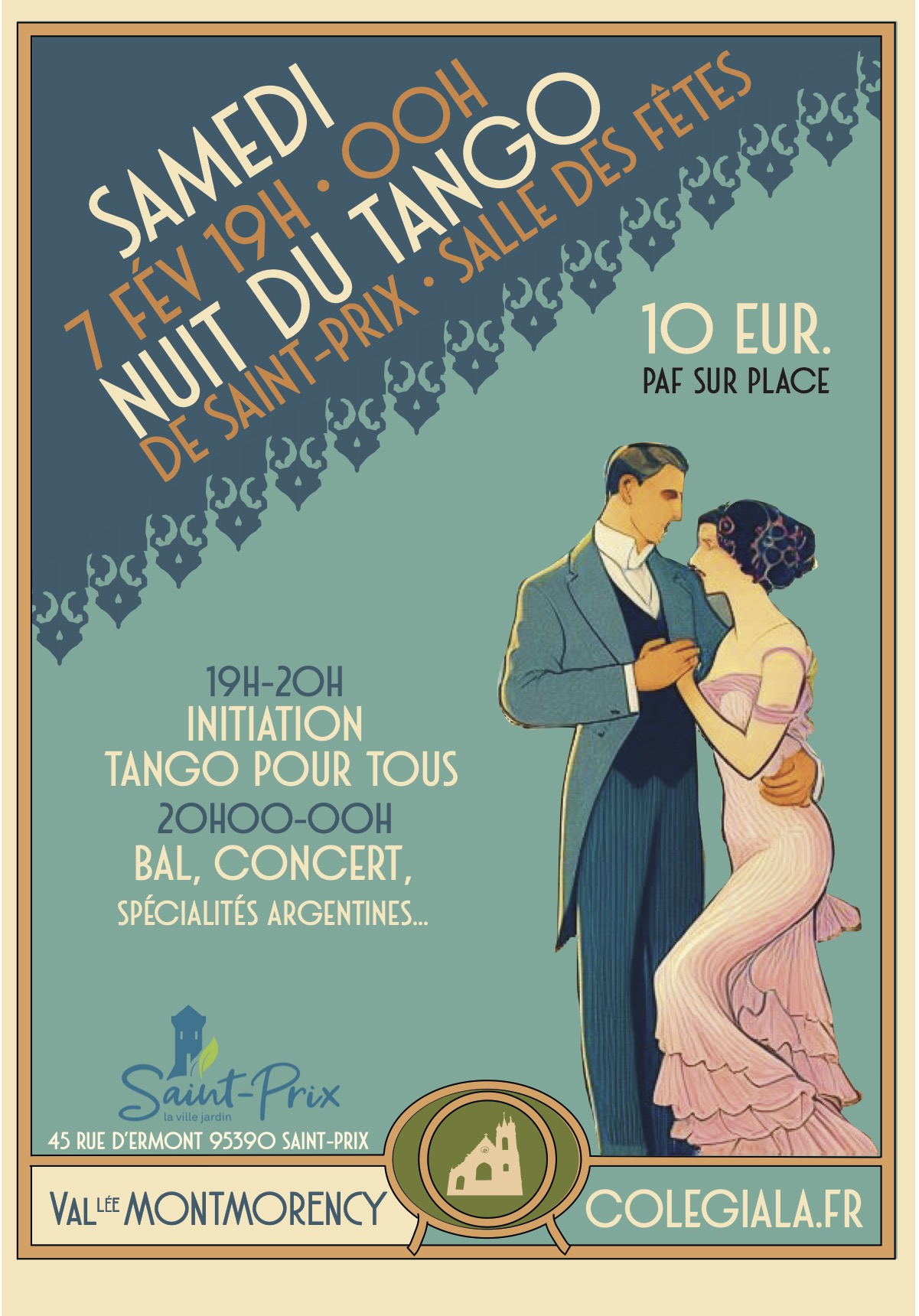 Nuit du tango - Saint-Prix - 7 f&eacute;vrier 2026