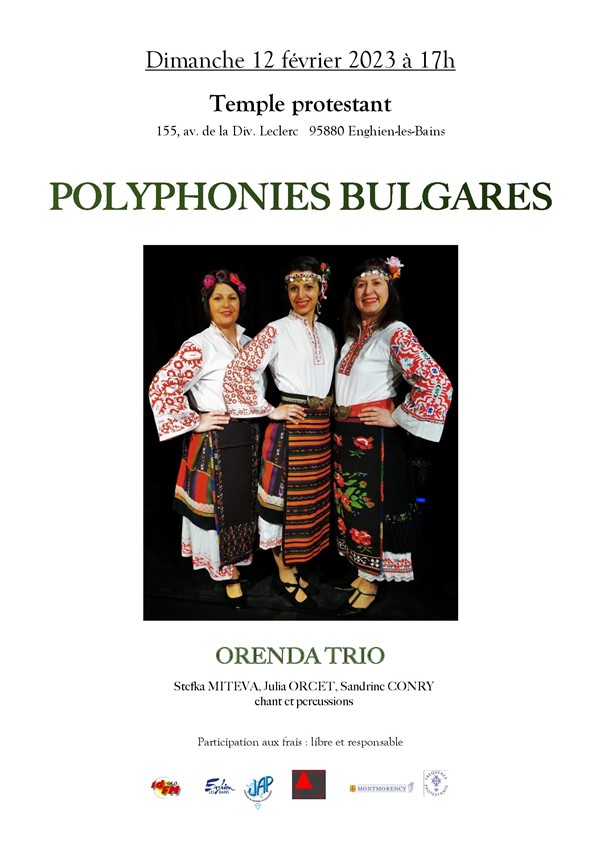 Trio Orenda - Enghien le 12 février 2023