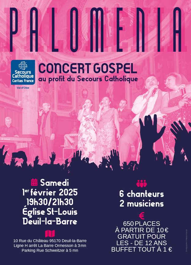 Groupe Palomenia - 1er février 2025