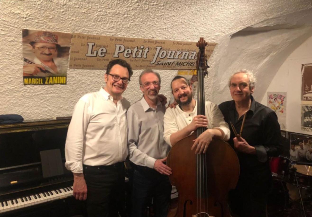Concert Jazz Paname Quartet Concert Jazz Paname Quartet