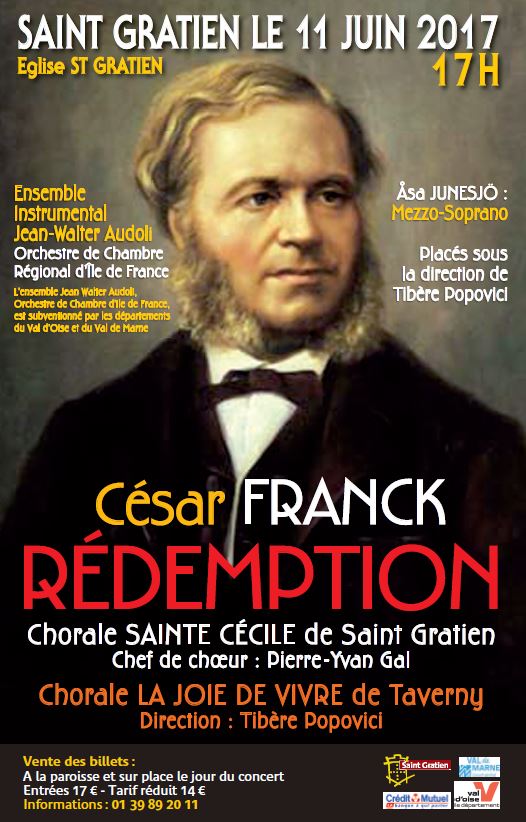REDEMPTION à Saint-Gratien
