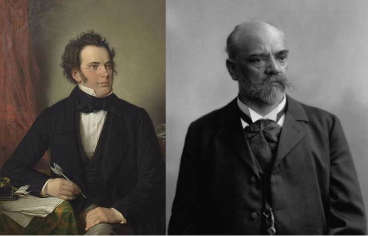 Franz Schubert et Anton Dvorak