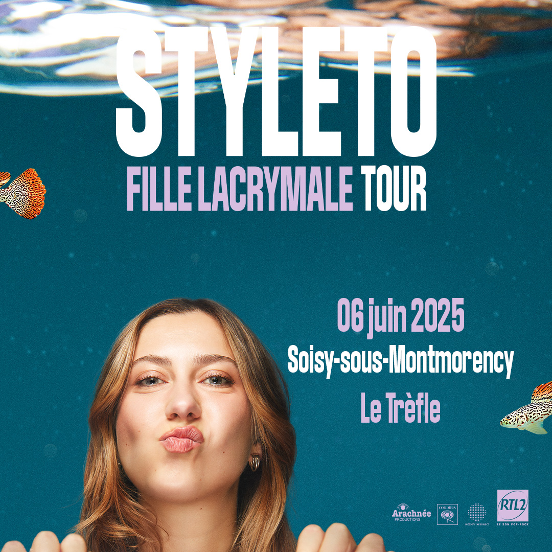 T te D affiche La Chanteuse STYLETO L affiche Du Tr fle Le Tout T te D affiche La Chanteuse STYLETO L affiche Du Tr fle Le Tout