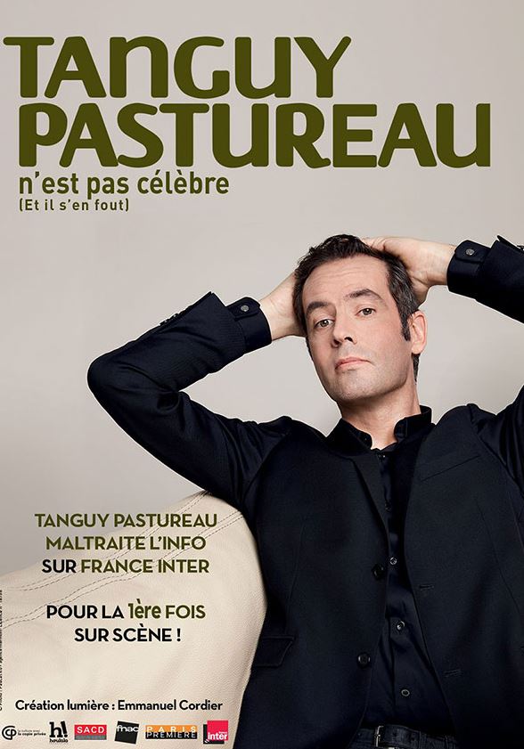 Spectacle Tanguy Pastureau