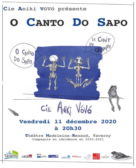 spectacle o canto do sapo