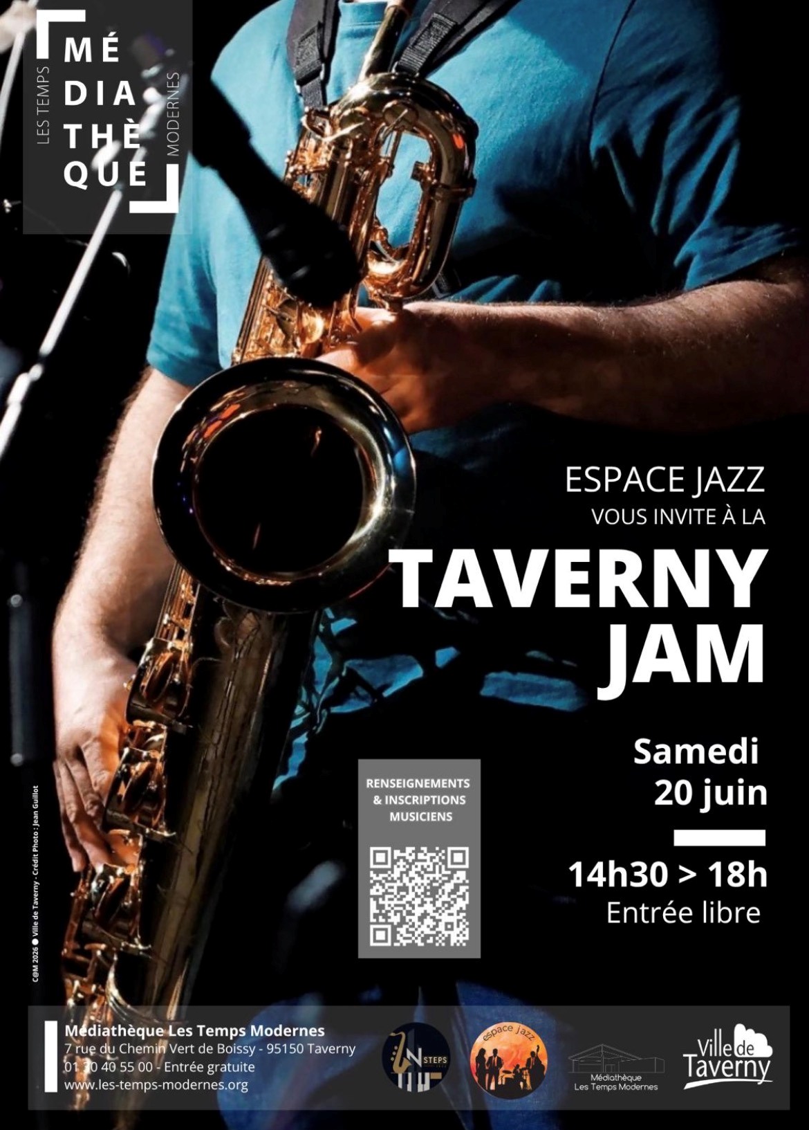 Taverny Jam - 20 juin 2026
