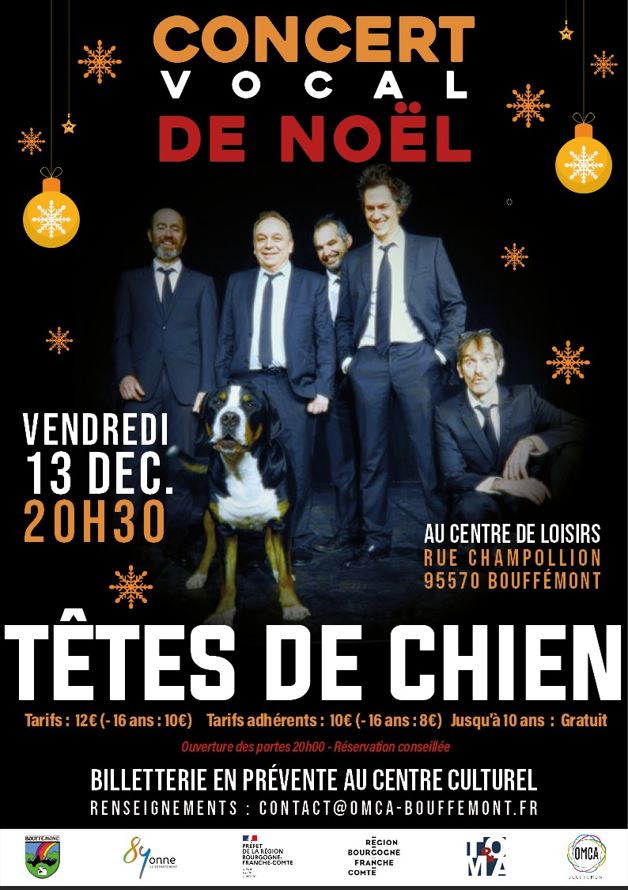 CONCERT Les Têtes de chien