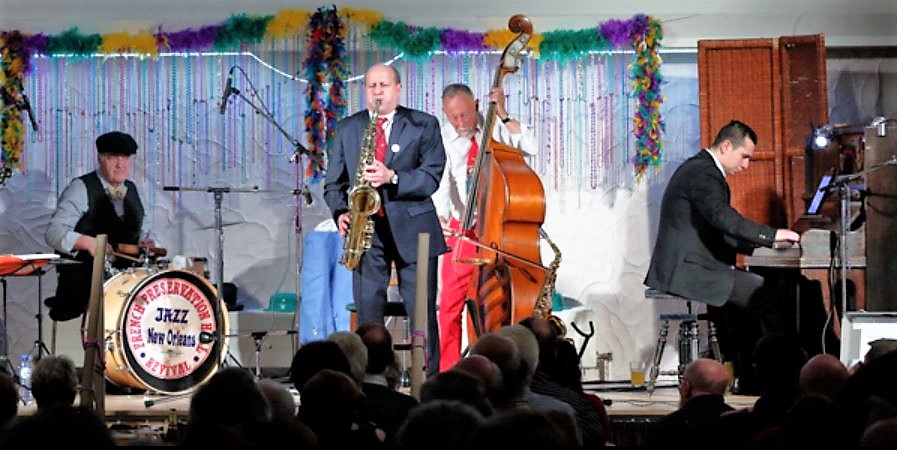 The French Preservation New Orleans Jazz Band