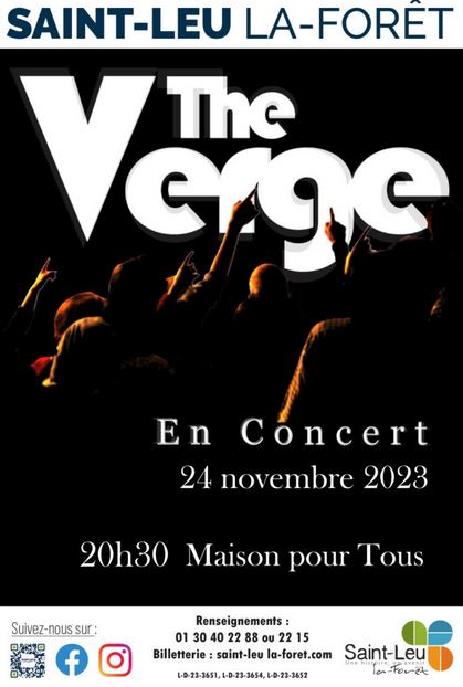 Concert de THE VERGE - 2023