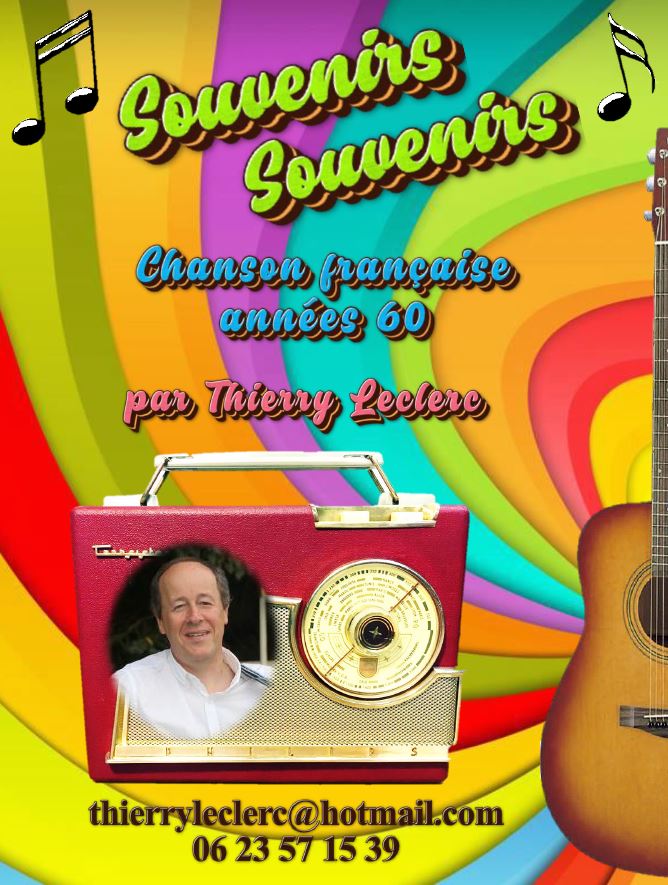 Thierry Leclerc - Souvenirs souvenirs