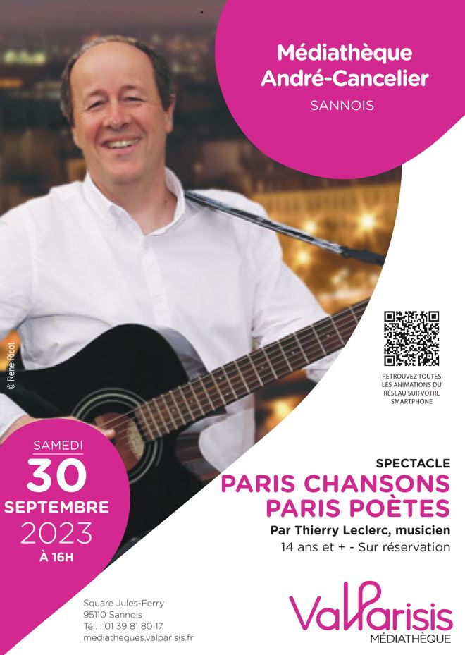 Récital de Thierry Leclerc - Sannois
