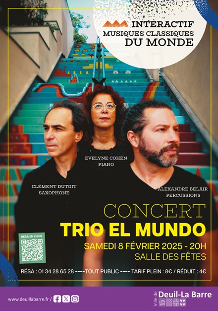 Trio El Mundo 