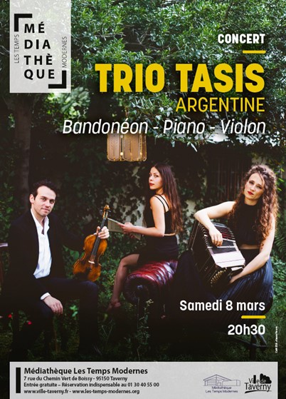 CONCERT Trio Tasis