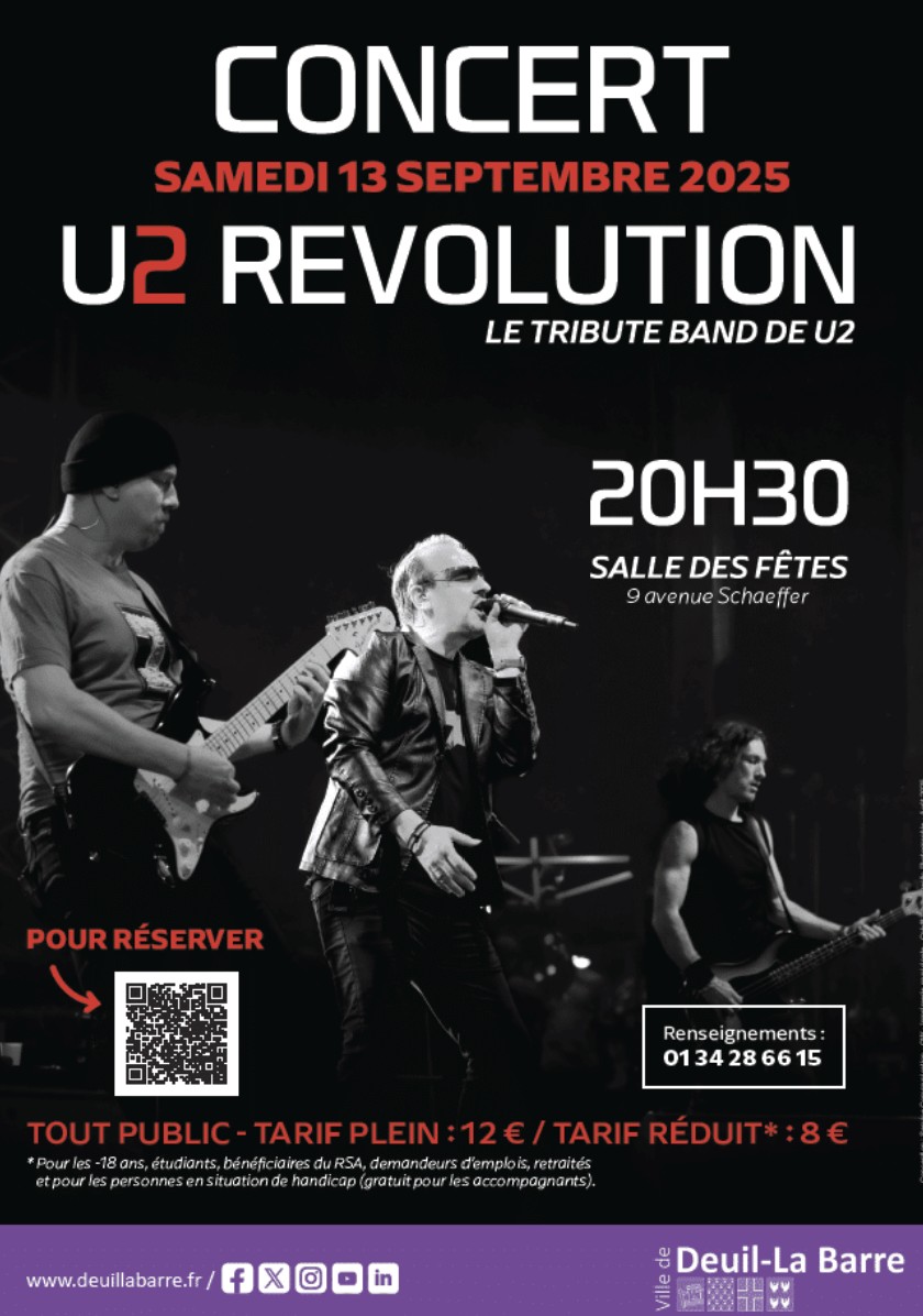 CONCERT U2 Revolution