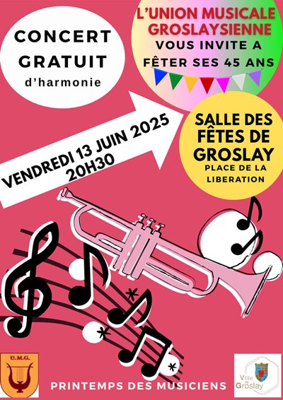 Union Musicale Groslaysienne - 13 juin 2025