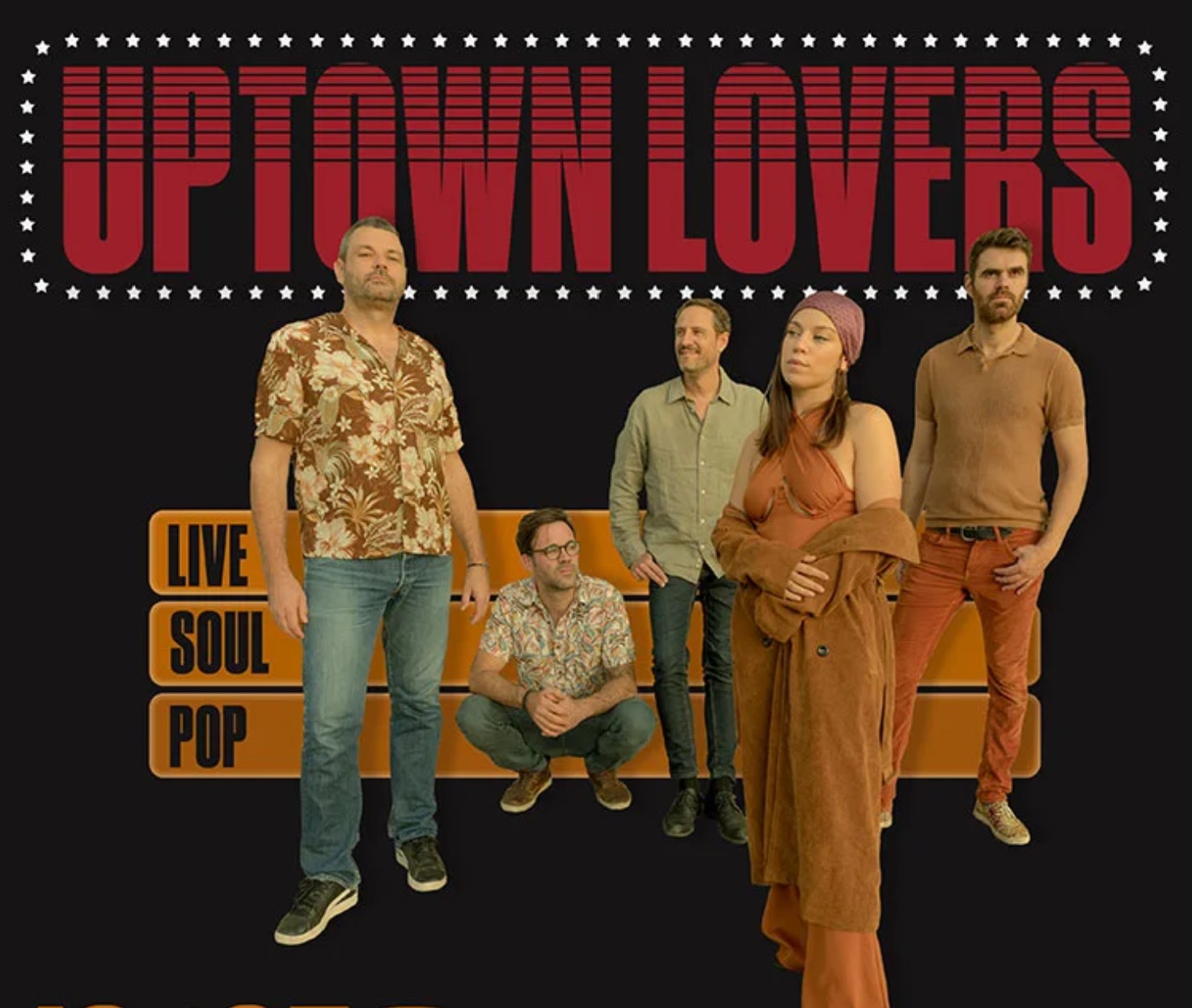 CONCERT Uptown Lovers