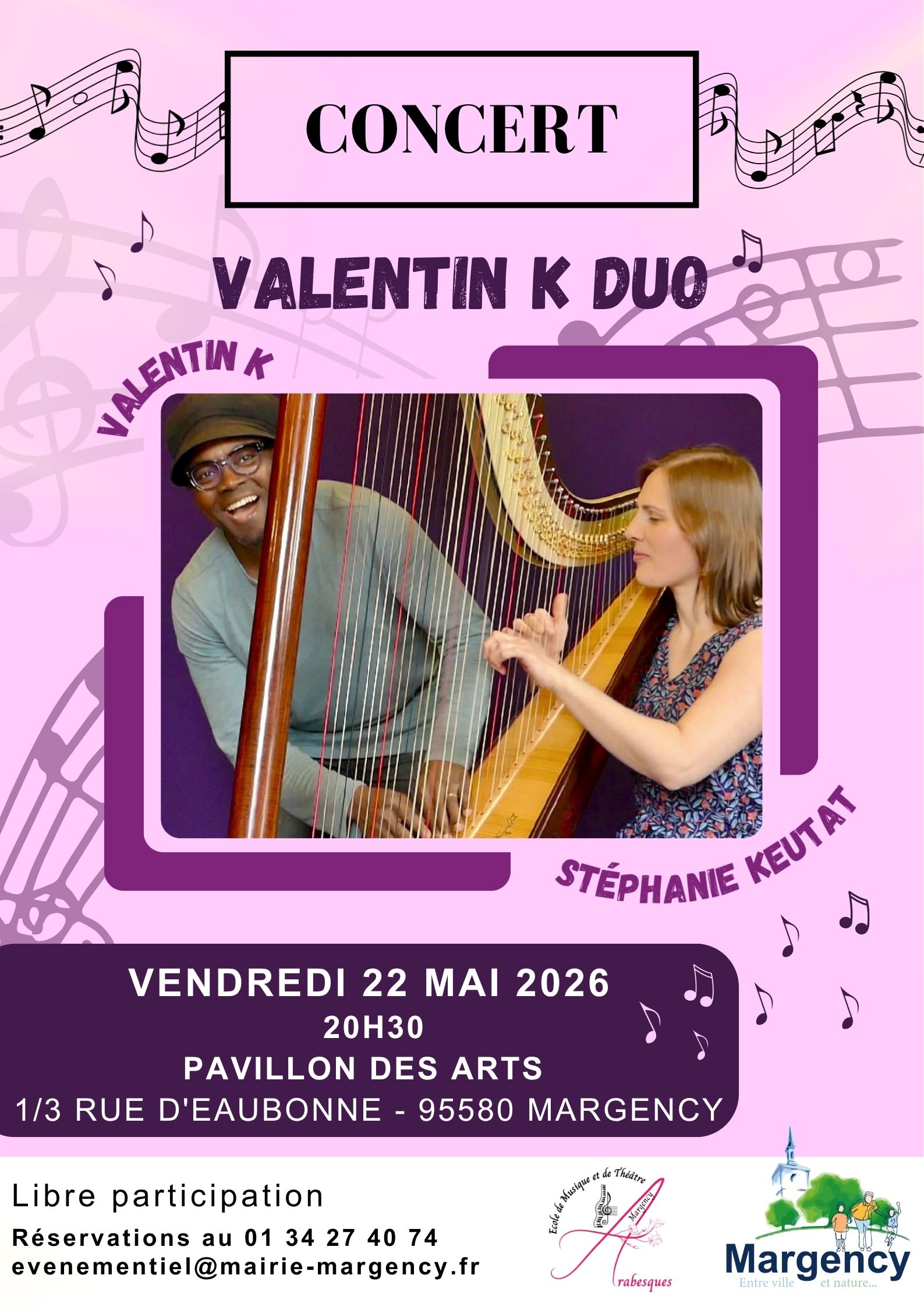 CONCERT Valentin K Duo