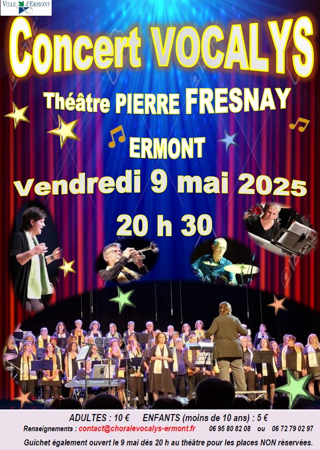 Concert Vocalys - 9 mai 2025