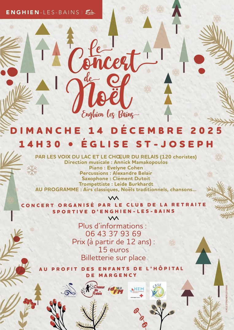 Concert de Noël Voix du Lac et Choeur du Relais