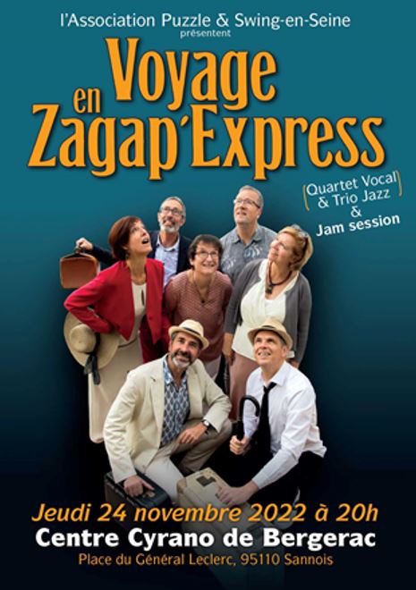 Voyage en Zagap'Express