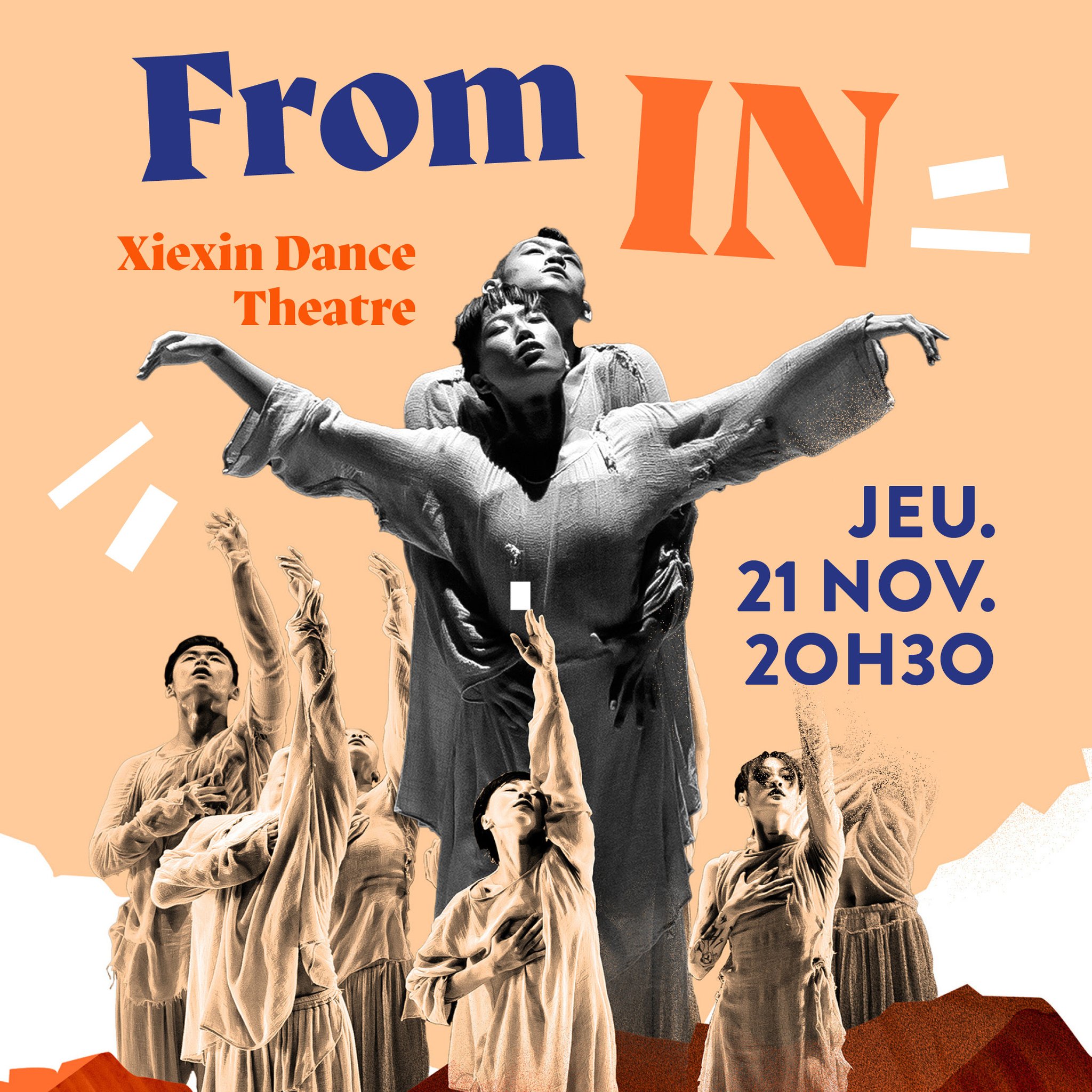 DANSE From in par le Xiexin Dance Theatre