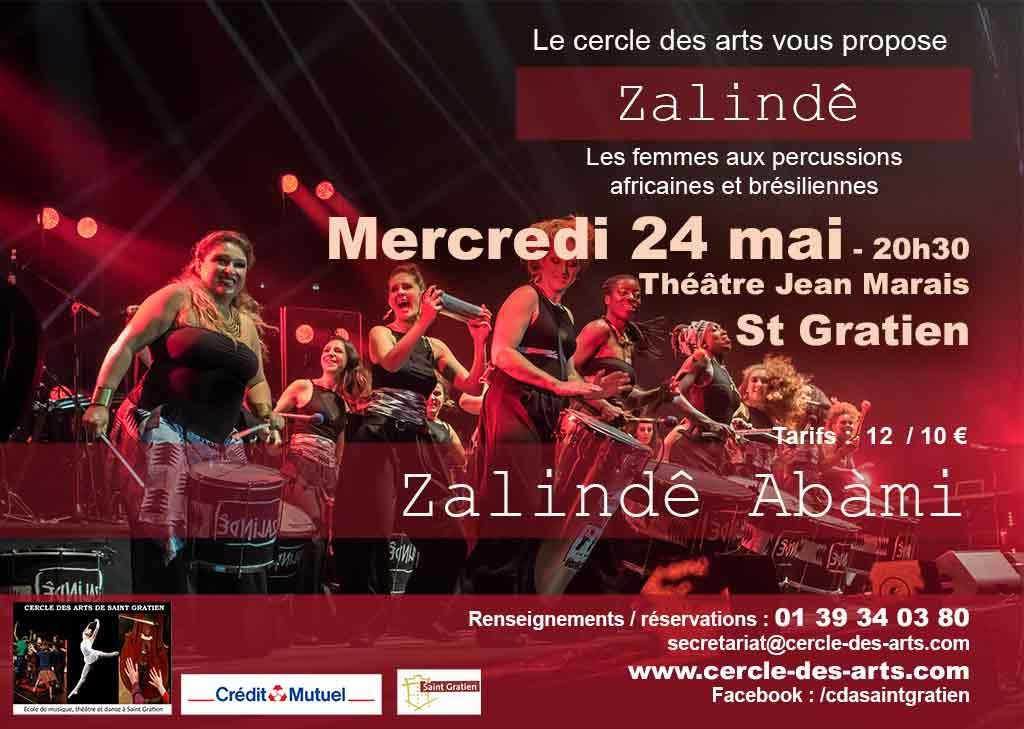Concert de Zalindê