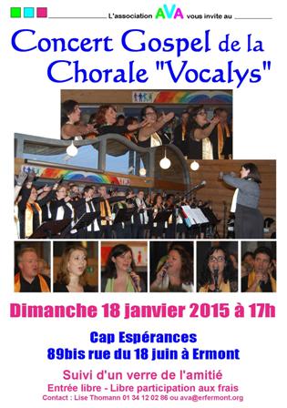 CONCERT VOCALYS 2015