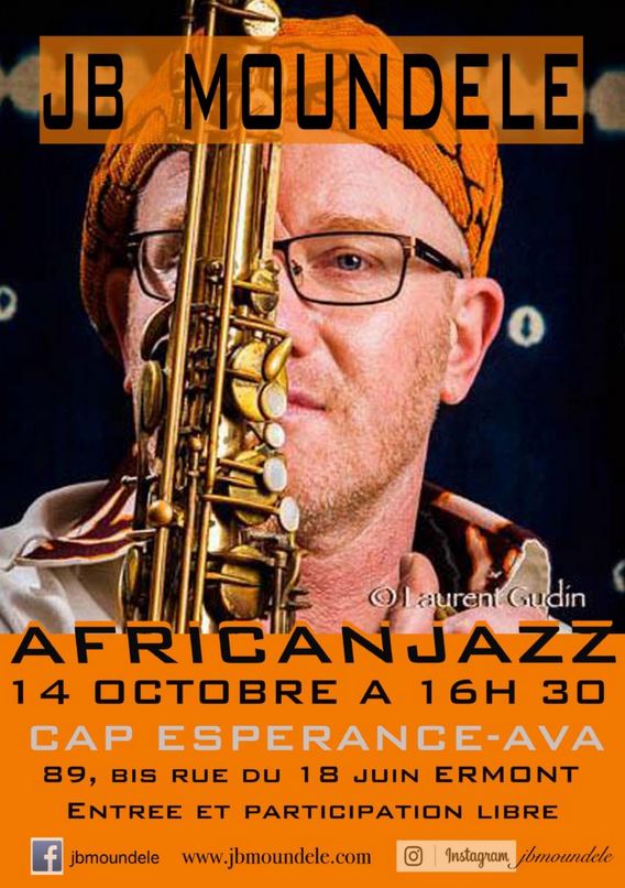 Concert avec JB Moundele