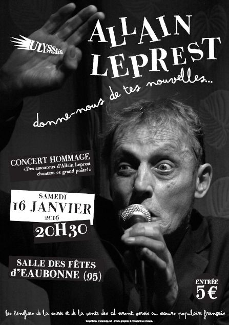 CONCERT HOMMAGE A ALLAIN LEPREST