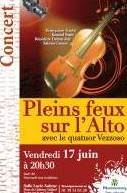 Pleins feux sur l'alto