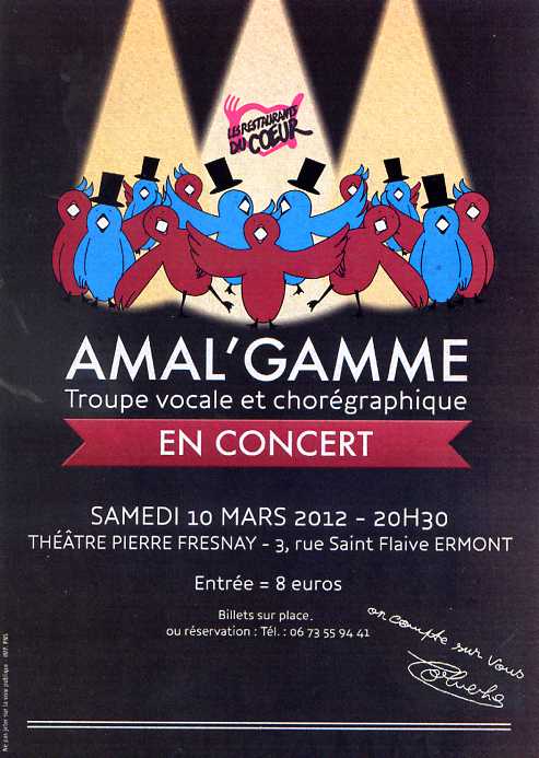 Concert d'Amal'gamme