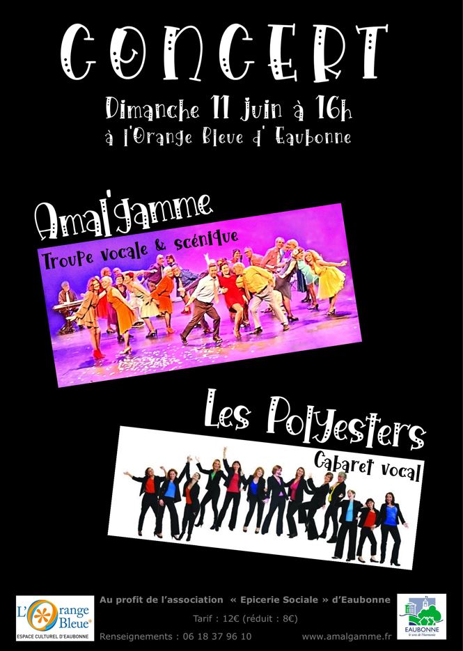 Concert Amal'gamme Polyester - 11 juin 2023