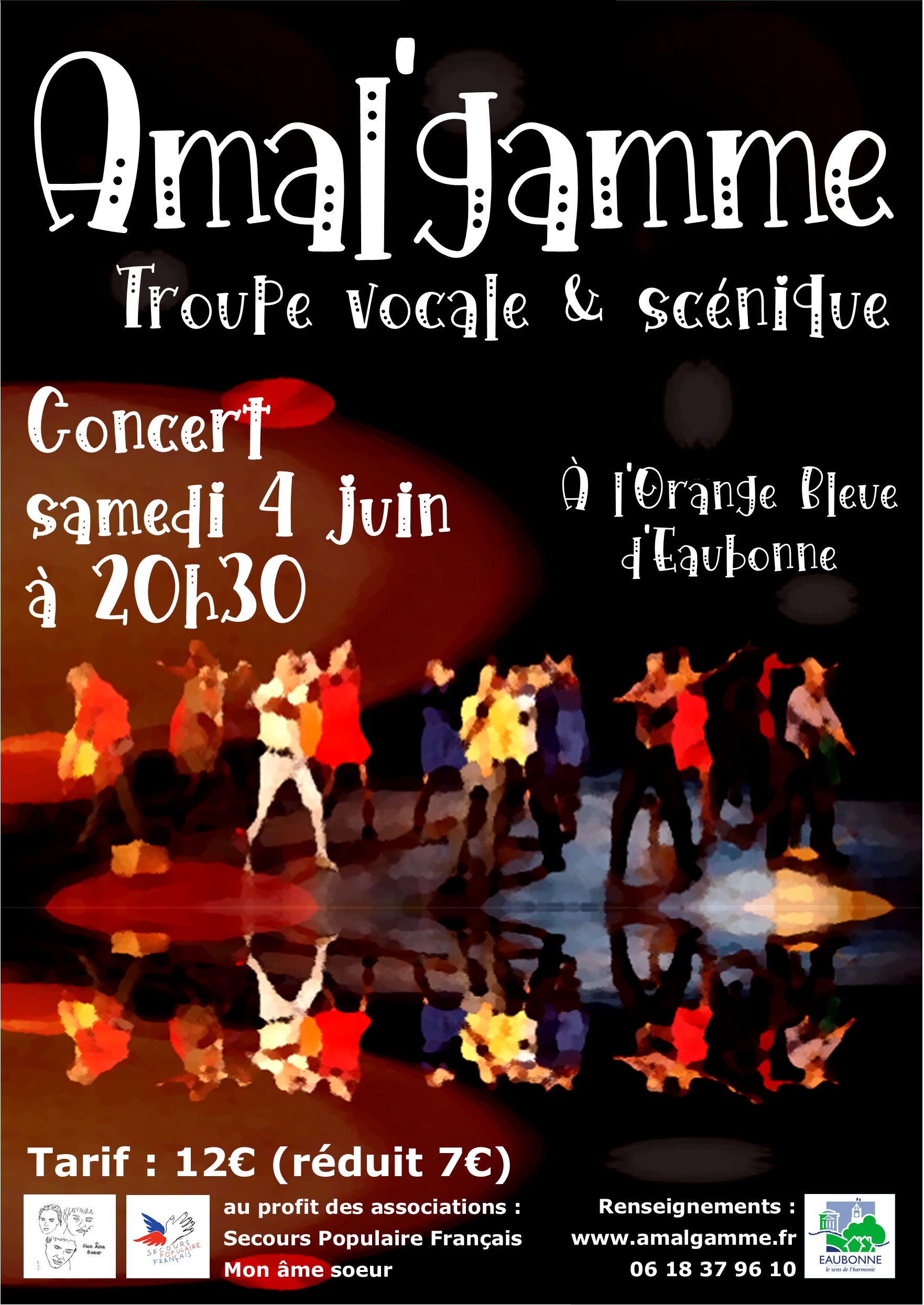 Concert Amal'gamme à Eaubonne - 4 juin 2022