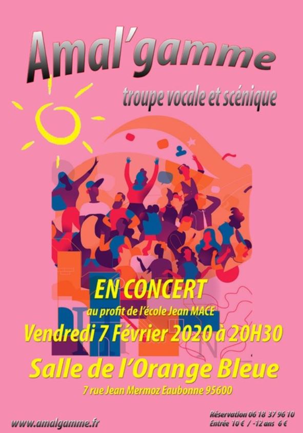 Concert de AMAL'GAMME
