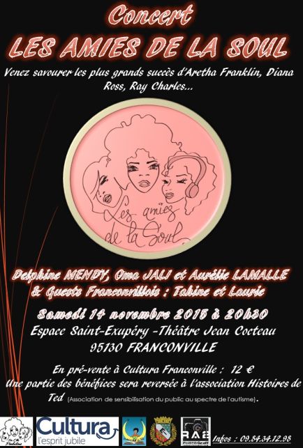 LES AMIES DE LA SOUL à Franconville