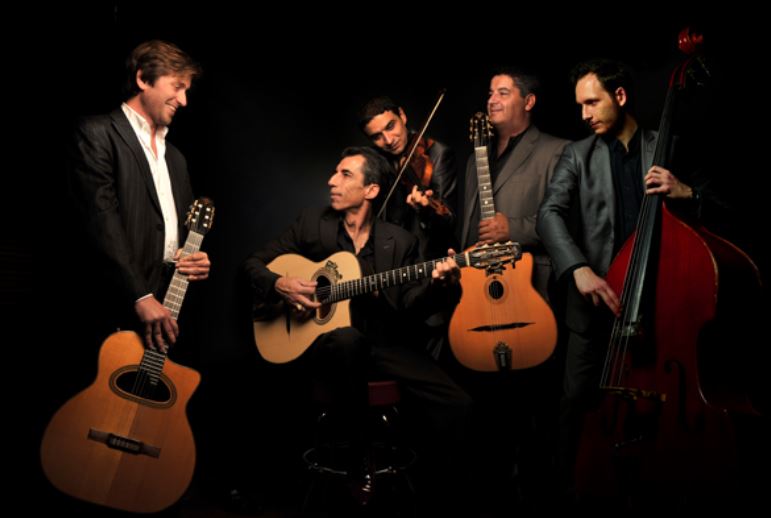 Thomas Dutronc et le Gypsy Unity