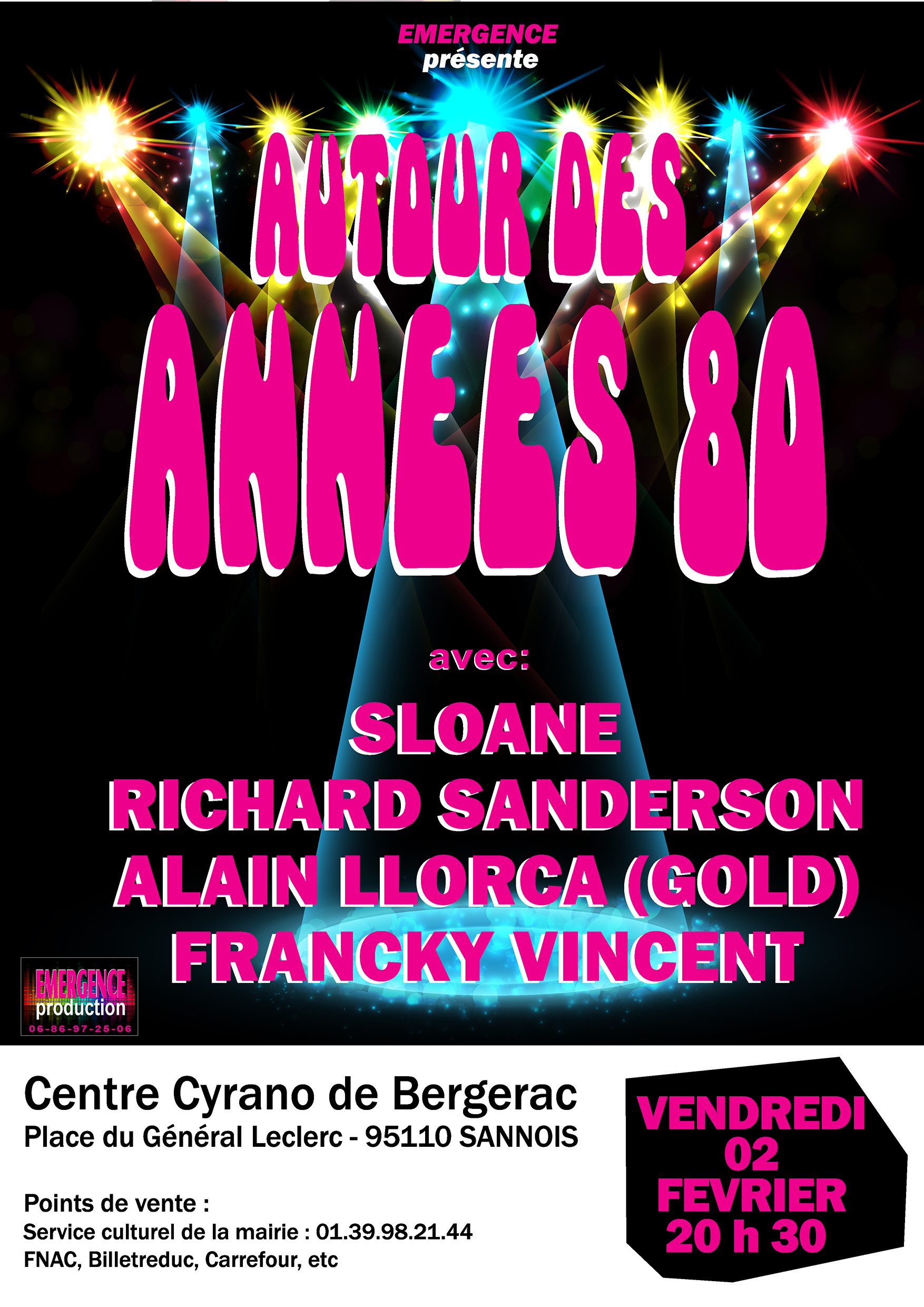 Autour des années 80 - Sannois