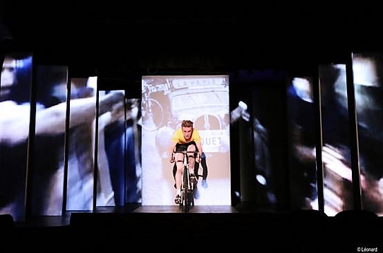 Théâtre : ANQUETIL TOUT SEUL