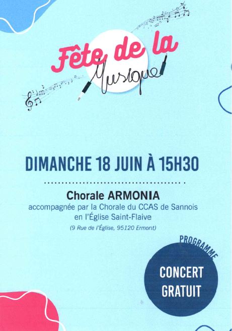 Concert Armonia - 18 juin 2023 - Ermont