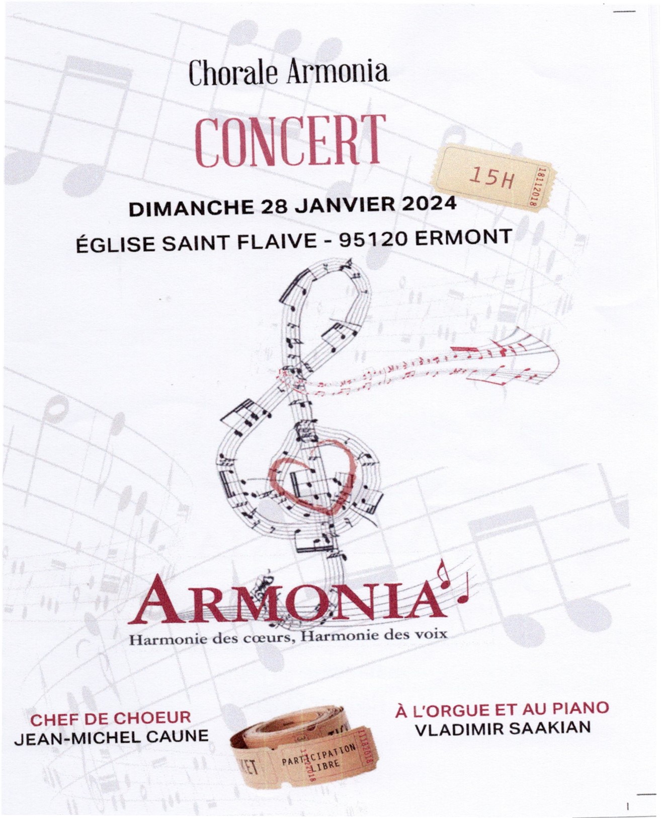 Armonia - 28 janvier 2024