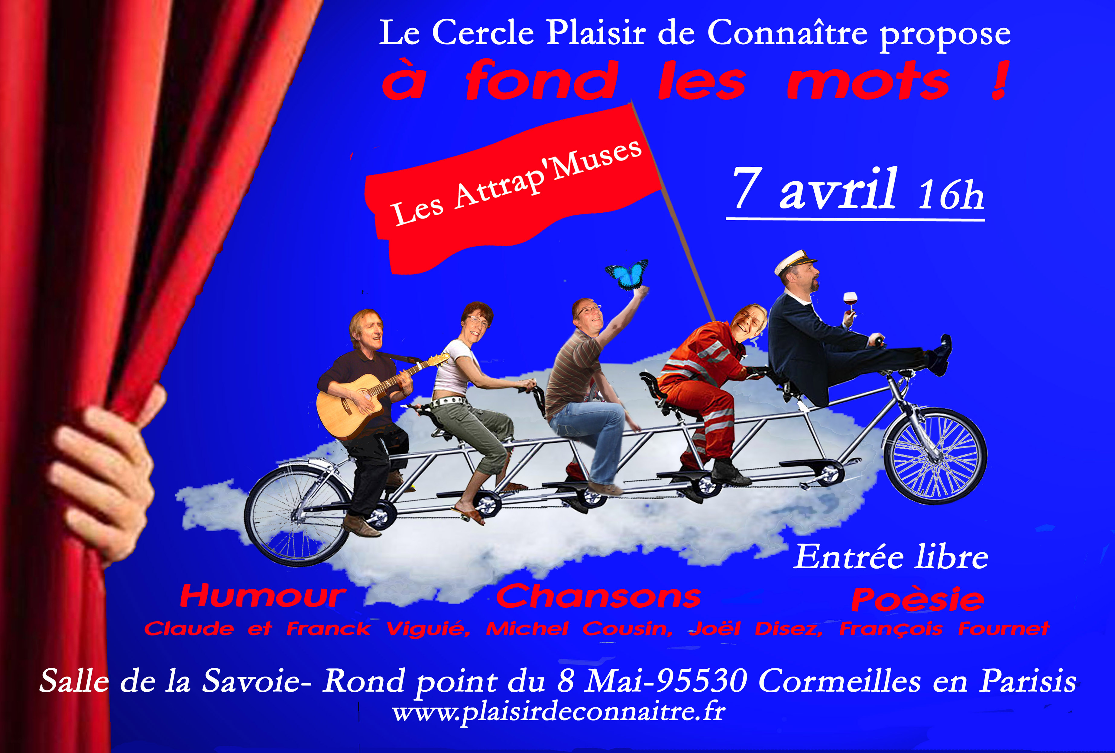 attarp muses - A fond les mots