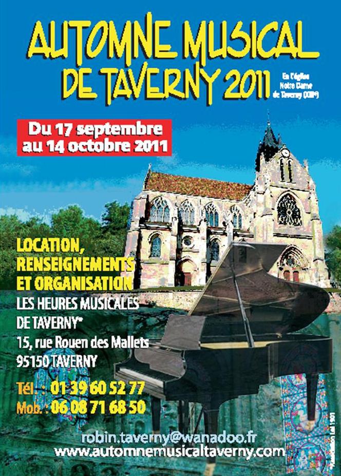Automne musical de Taverny