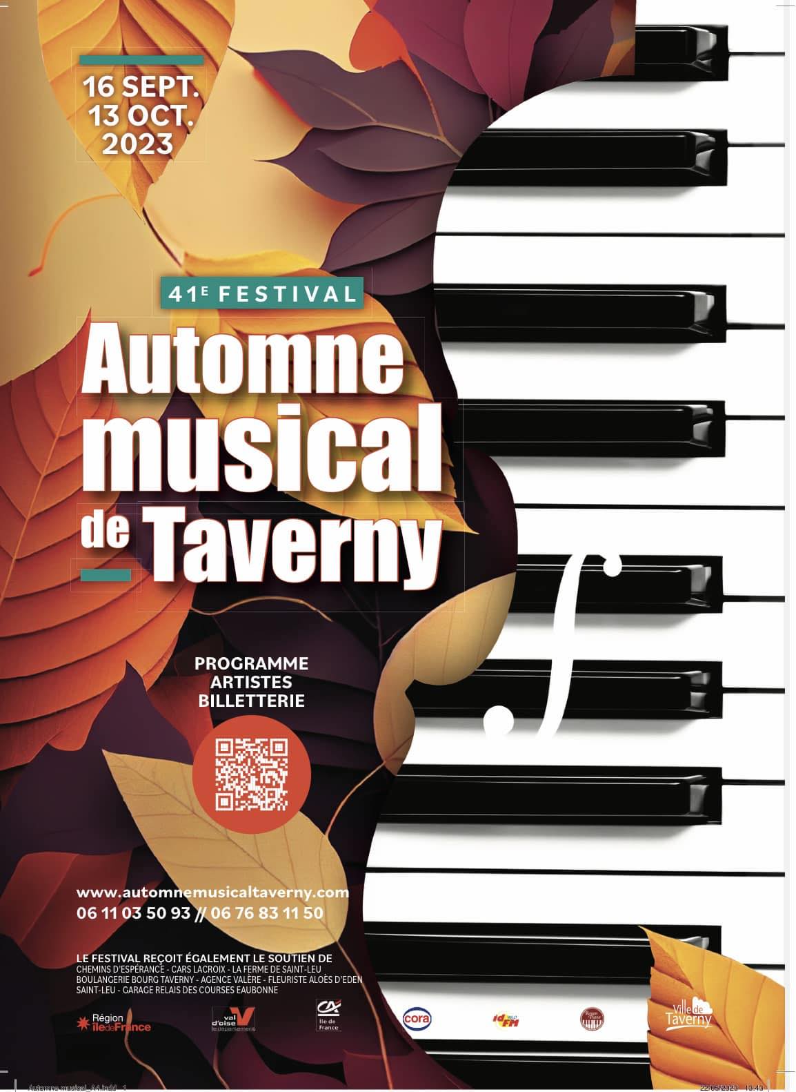 Automne Musical de Taverny - 2023