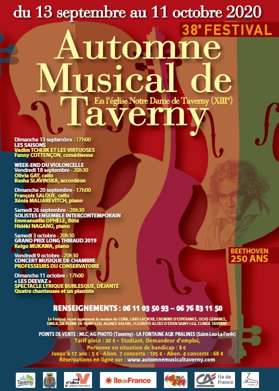 Automne musical de Taverny 2020